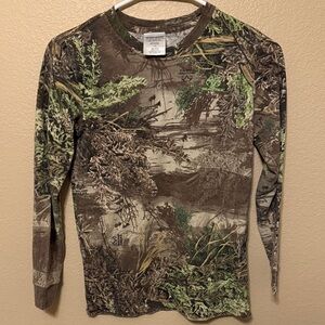 Real tree boys L long sleeve